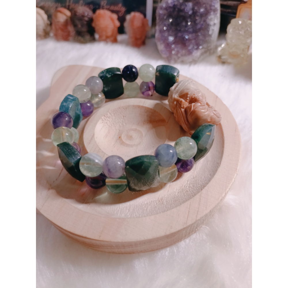 羅蘭公主 × 海洋碧玉-細節圖3