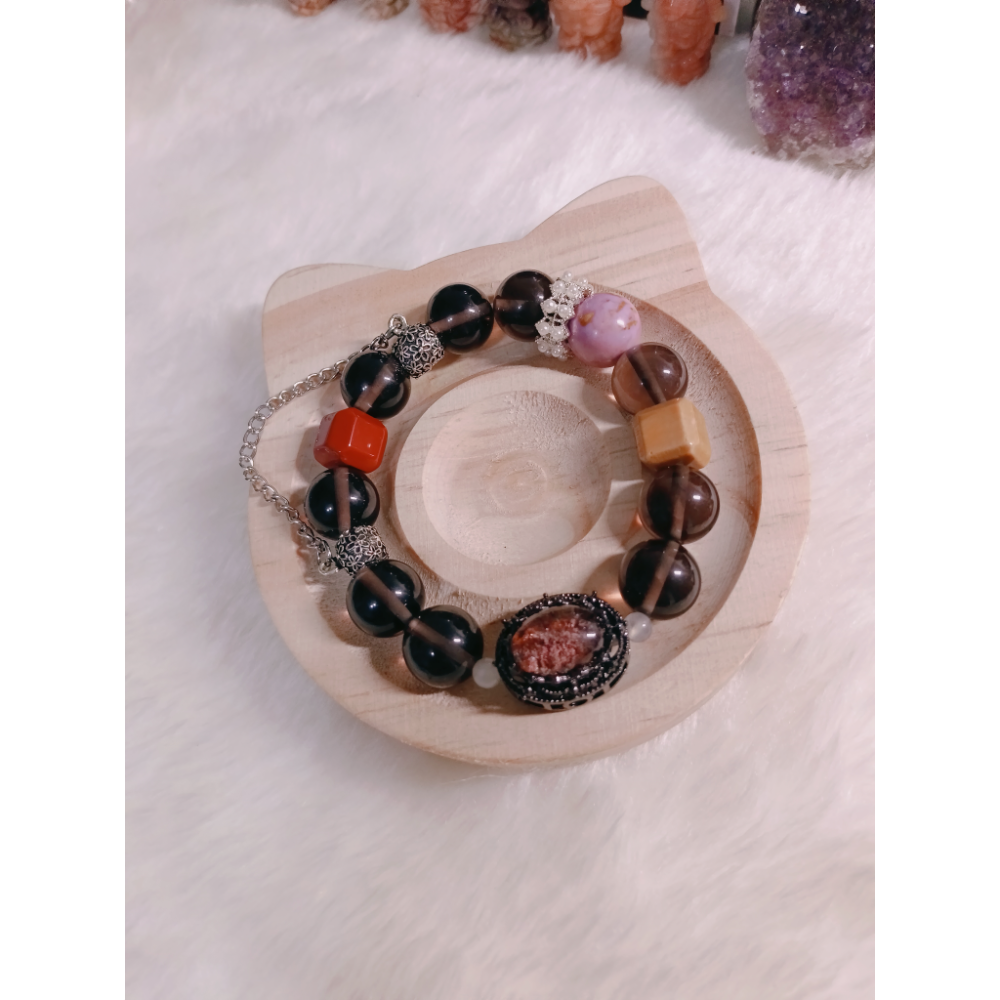 四季幽靈魔盒 × 冰曜石 × 阿拉善方糖 × 紫雲母-細節圖3