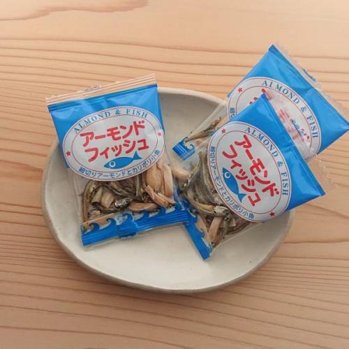 日本小學指定 E-hiroya 杏仁小魚乾 30袋入