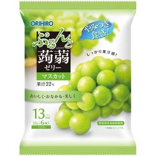 日本ORIHIRO新口味蒟蒻果凍 杏仁牛奶 咖啡 抹茶 水果蒟蒻-細節圖2