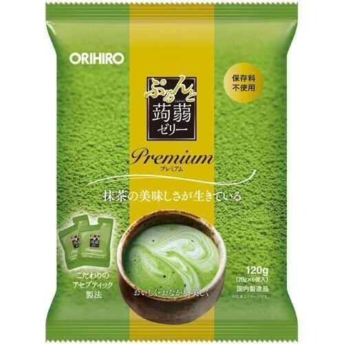 日本ORIHIRO新口味蒟蒻果凍 杏仁牛奶 咖啡 抹茶 水果蒟蒻-細節圖4