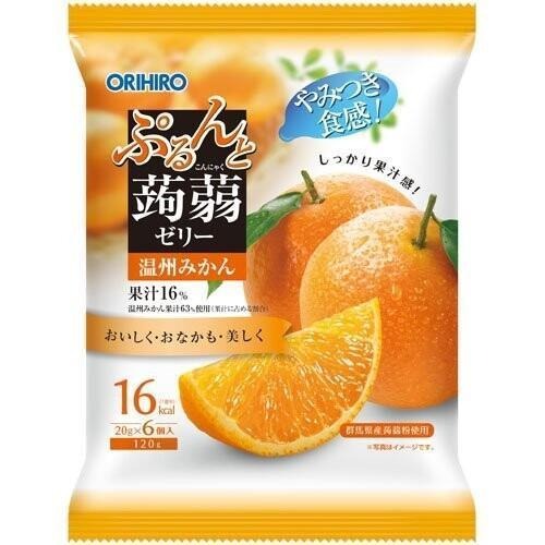 日本ORIHIRO新口味蒟蒻果凍 杏仁牛奶 咖啡 抹茶 水果蒟蒻-細節圖6