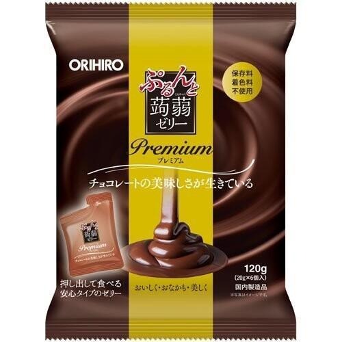 日本ORIHIRO新口味蒟蒻果凍 杏仁牛奶 咖啡 抹茶 水果蒟蒻-細節圖7