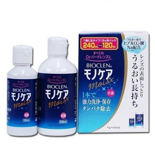 百科霖 日本 Bioclen 硬式隱形眼鏡保存液