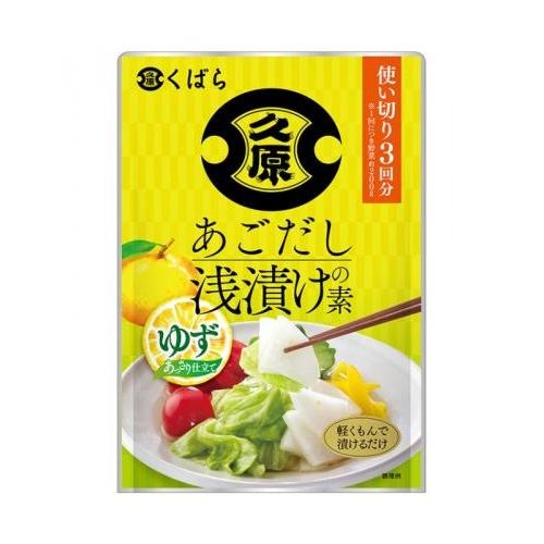 茅乃舍 久原本家 快速涼拌醬料 調味包 柚子淺漬醬 原味淺漬醬-細節圖2