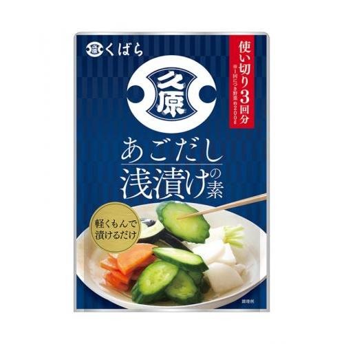 茅乃舍 久原本家 快速涼拌醬料 調味包 柚子淺漬醬 原味淺漬醬-細節圖4