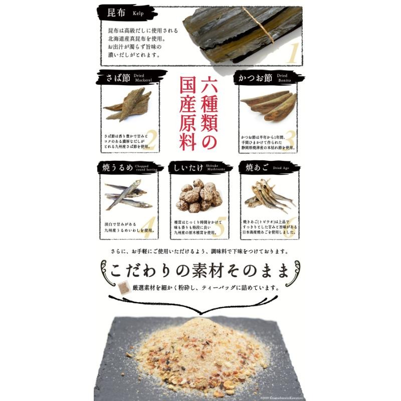 日本黃金鏗魚昆布高湯料理湯包 8gx20包-細節圖4