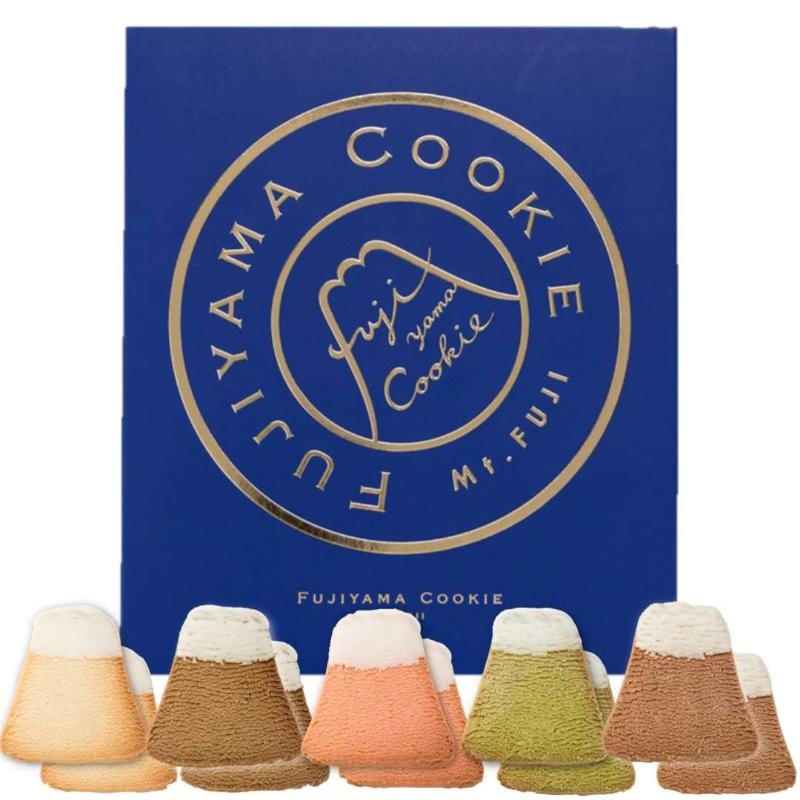 FUJIYAMA COOKIE 日本富士山限定餅乾10個入-細節圖3