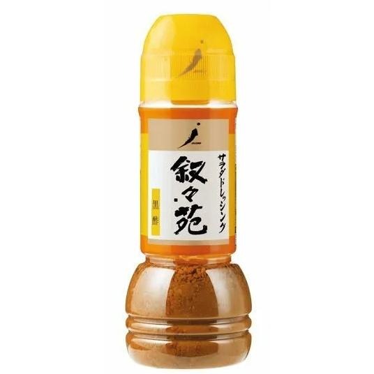 日本製  敘敘苑 燒肉店 敘敘苑 野菜沙拉醬 涼拌沙拉醬 黑醋沙拉 芝麻沙拉-細節圖3