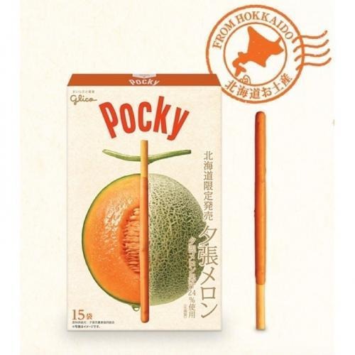 超巨大Pocky 夕張哈密瓜  巨大信州巨峰葡萄 甘王草莓 佐藤錦櫻桃口味-細節圖2