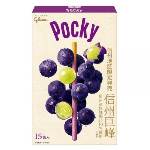 超巨大Pocky 夕張哈密瓜  巨大信州巨峰葡萄 甘王草莓 佐藤錦櫻桃口味-細節圖3