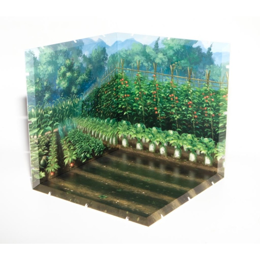 【日版拆擺】GSC 黏土人 專用背景 場景背景板 PLM Dioramansion150 畑-細節圖2