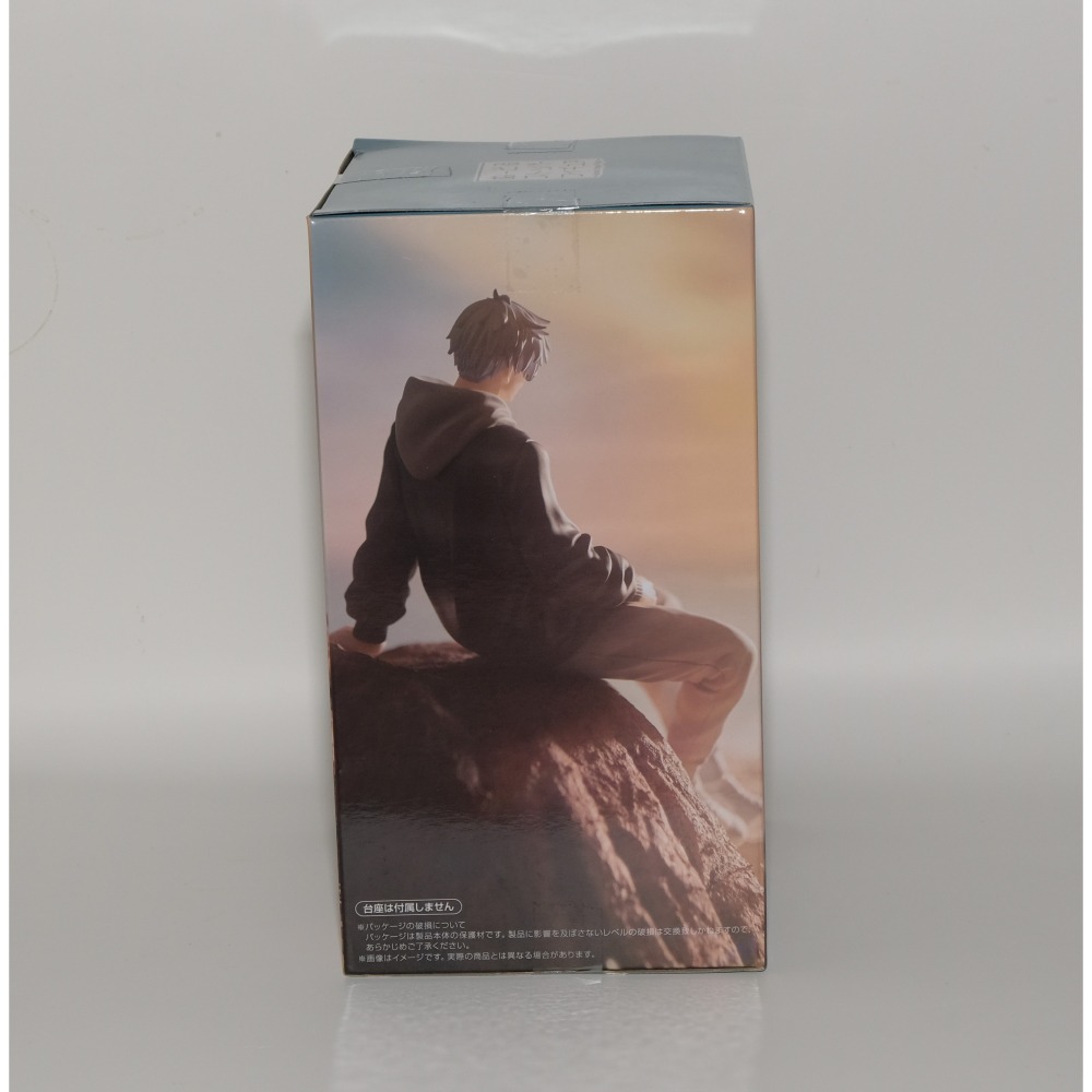 【拆檢日版】FuRyu 景品 咒術迴戰 五條悟 ED2服裝Ver 泡麵蓋 坐姿公仔 模型-細節圖4