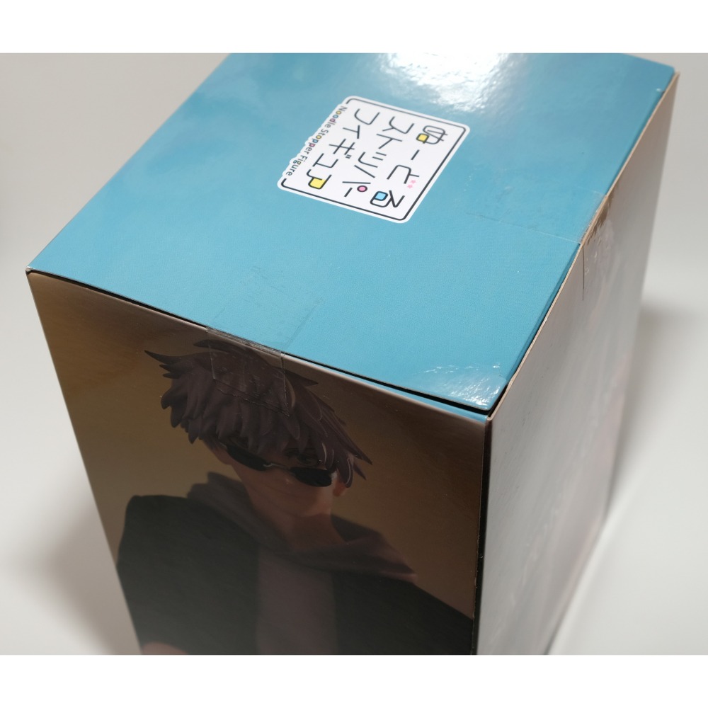 【拆檢日版】FuRyu 景品 咒術迴戰 五條悟 ED2服裝Ver 泡麵蓋 坐姿公仔 模型-細節圖7