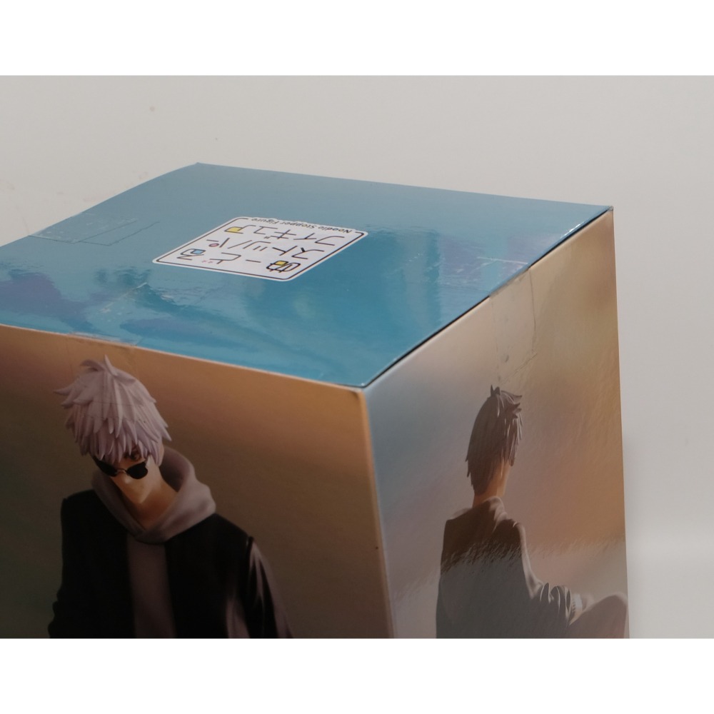 【拆檢日版】FuRyu 景品 咒術迴戰 五條悟 ED2服裝Ver 泡麵蓋 坐姿公仔 模型-細節圖9