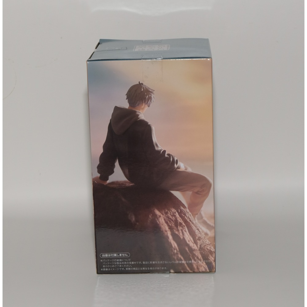 【拆檢日版】FuRyu 景品 咒術迴戰 五條悟 ED2服裝Ver 泡麵蓋 坐姿公仔 模型-細節圖4