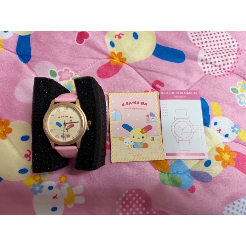 ［現貨］花小兔 USAHANA 手錶盲盒確認款 全新僅拆盒未拆袋-細節圖2
