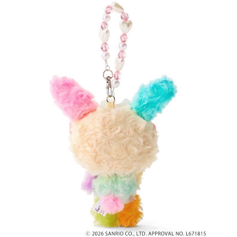 ［現貨］花小兔 日本GRL x USAHANA 毛絨吊飾娃娃～日本限定-細節圖2