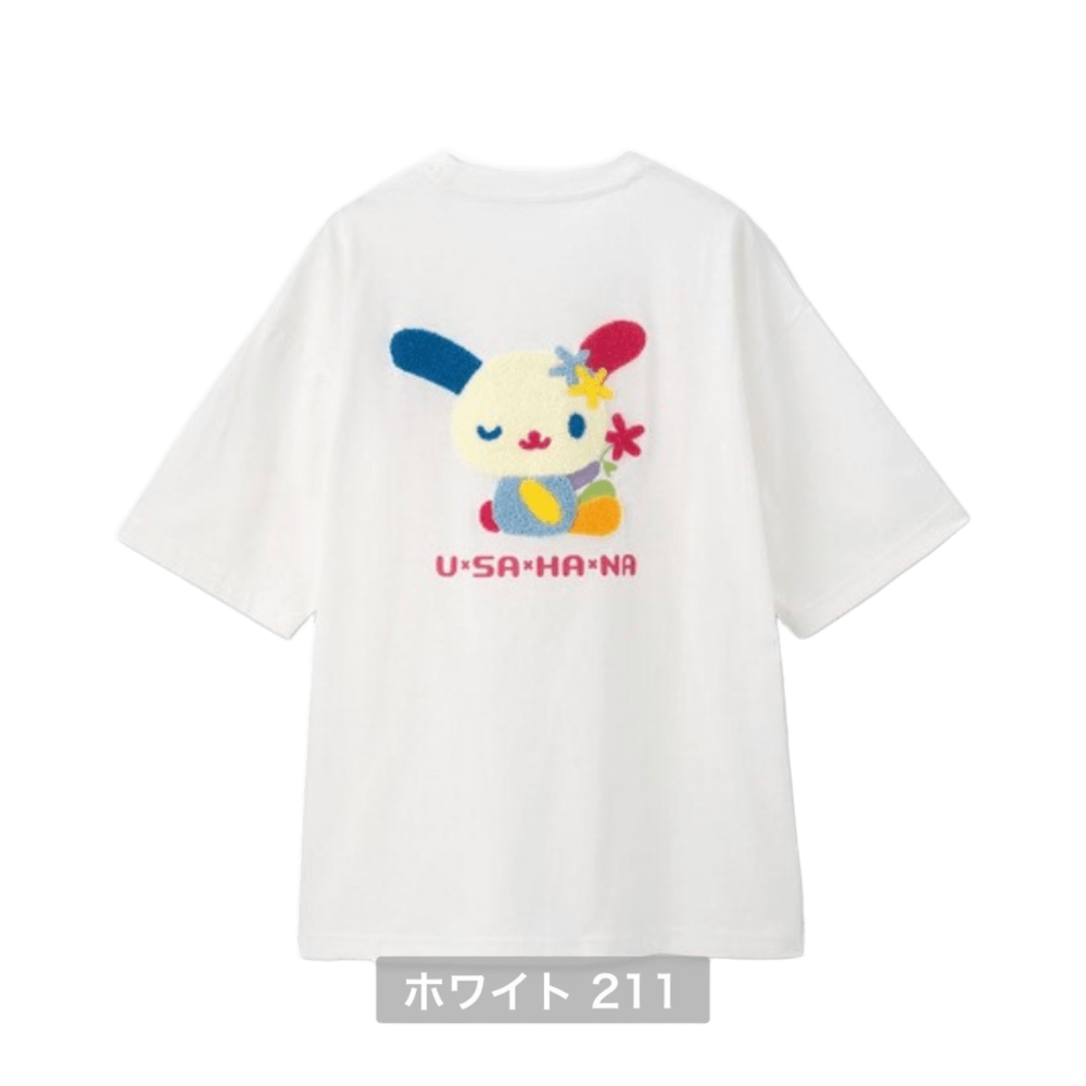 [現貨］花小兔 USAHANA T恤～日本限定-細節圖2