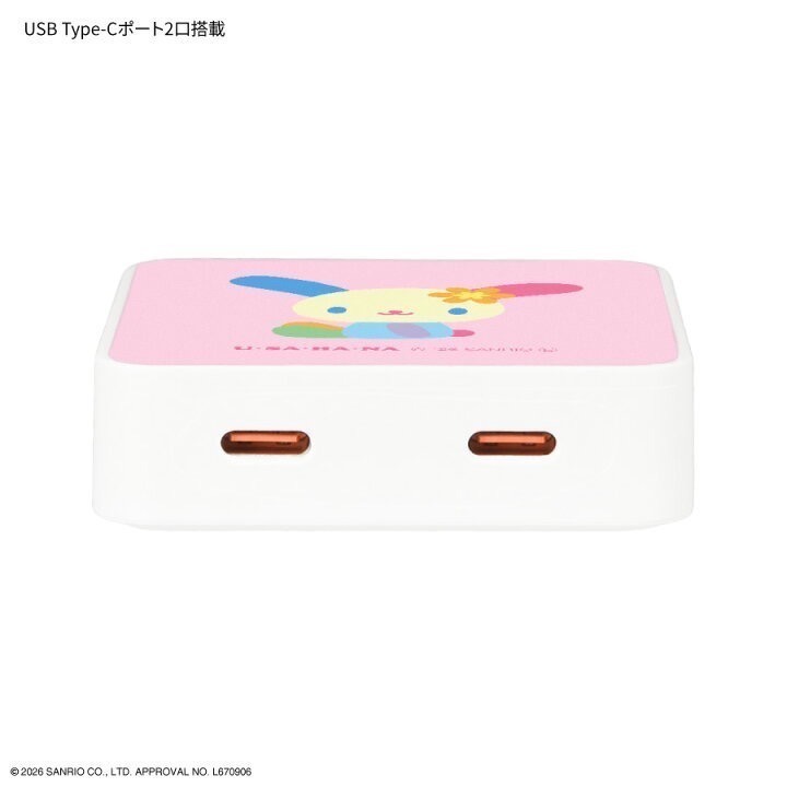 花小兔［現貨］USAHANA Type-C 型 充電器-細節圖3