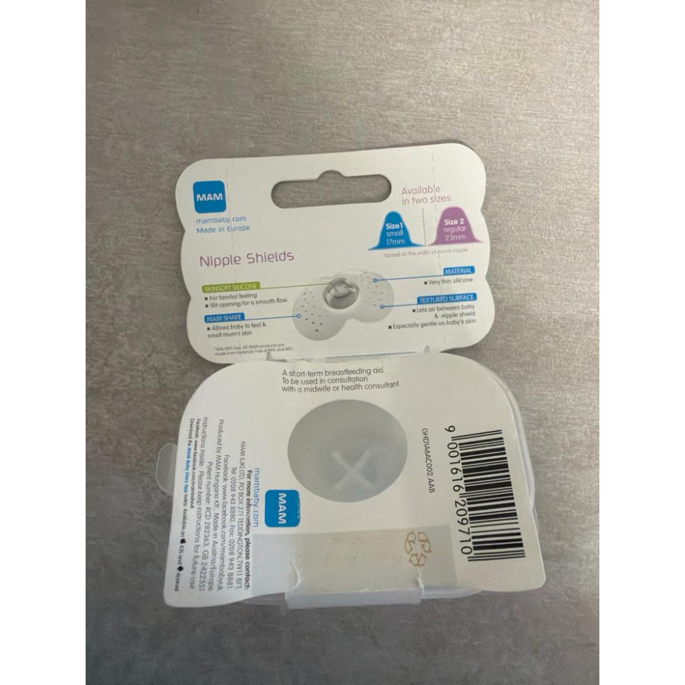 MAM 乳頭保護貼(2號)-細節圖2