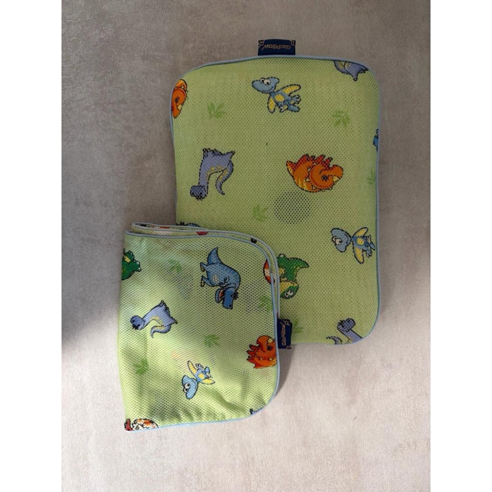 GIOPillow 兒童枕頭（含替換枕頭套2個）-細節圖2