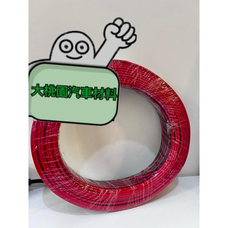 ➶大桃園汽車材料➶ 台灣出貨 雙股線 喇叭線 16番 18番 14番 150呎 音響線 紅黑線 有多種尺寸歡迎選購-細節圖2