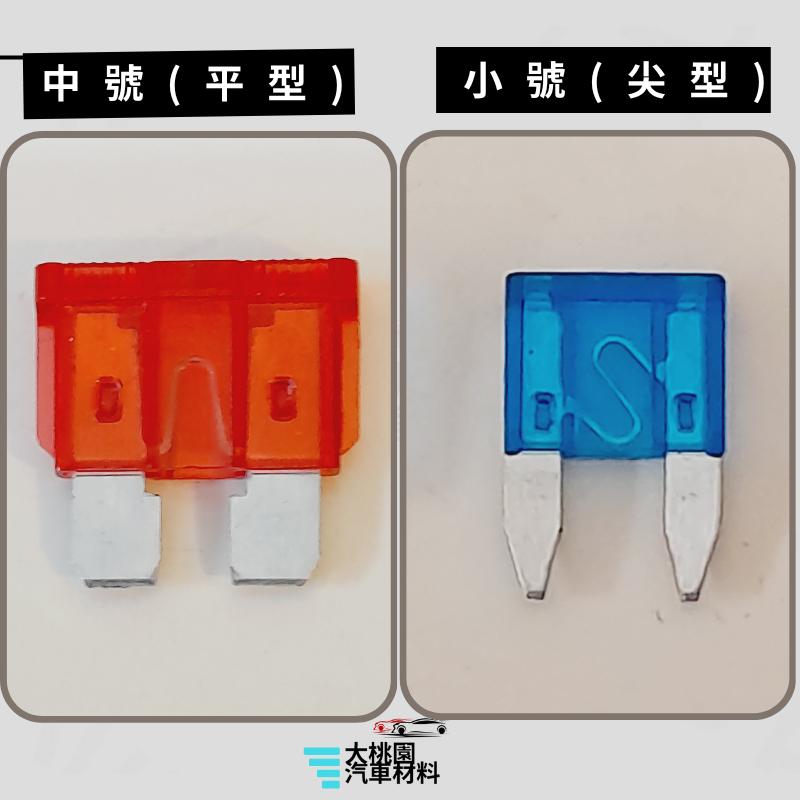➶大桃園汽車材料➶通用型保險絲 M型保險絲 插式保險絲 汽車保險絲 貨車保險絲 車用保險絲 保險絲-細節圖5