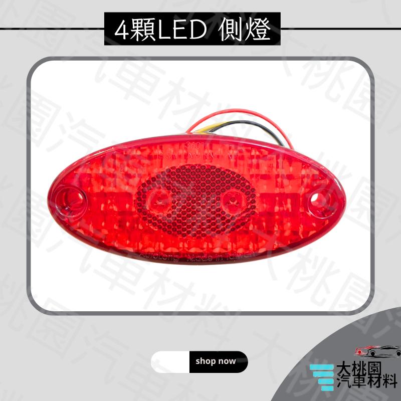 ➶大桃園汽車材料➶ 3601 LED側邊燈 適用貨車 板車卡車 邊燈側燈 方向燈小燈警示燈 12V24V 剎車燈 拖吊車-細節圖3