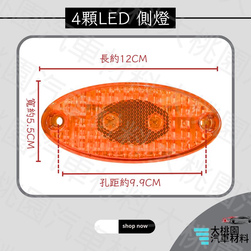 ➶大桃園汽車材料➶ 3601 LED側邊燈 適用貨車 板車卡車 邊燈側燈 方向燈小燈警示燈 12V24V 剎車燈 拖吊車-細節圖5