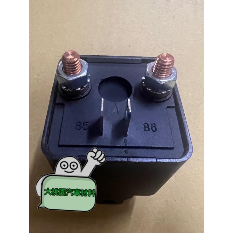 ➶大桃園汽車材料➶ 電源繼電器 台灣出貨 大電流繼電器啟動繼電器 200A 12伏特 電源汽車大電流啟動繼電器汽車繼電器-細節圖2