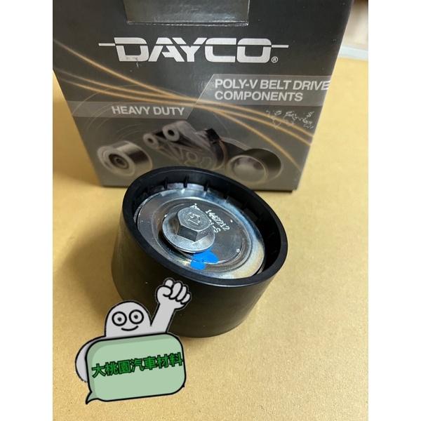 ➶大桃園汽車材料➶ 正廠三菱 皮帶惰輪CANTER 堅達 3.5~8噸 5期 五期 2013年後 冷氣惰輪 偏心 平面-細節圖2