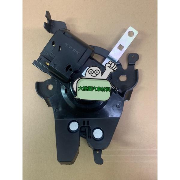 ➶大桃園汽車材料➶ MAZDA3 09後 MK3 魂動馬3 4門 後箱蓋六角鎖 後廂六角鎖 尾門六角鎖 尾門中控馬達-細節圖2