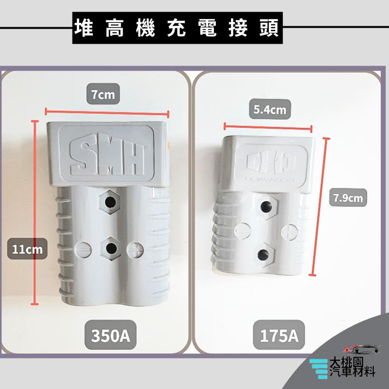 ➶大桃園汽車材料➶ 公母對接頭 台製 175安培 350安培 堆高機插頭 充電插頭 電源接頭 電源插頭 接線頭-細節圖2
