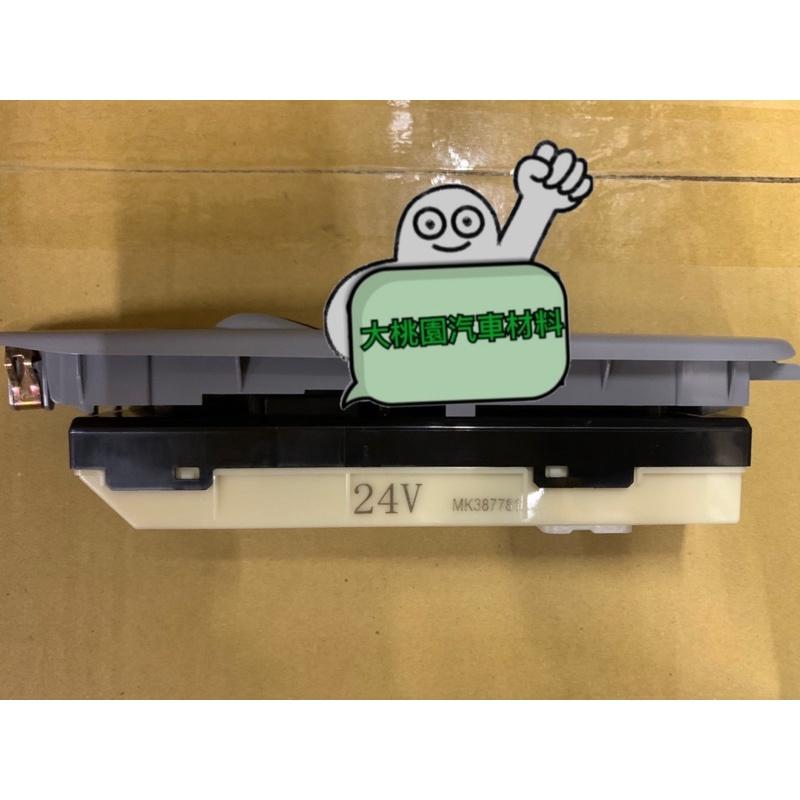 ➶大桃園汽車材料➶ 三菱 堅達 CANTER 07年 6.5T 24伏特 電動窗開關 電動窗單控 升降機開關 FR 台製-細節圖2