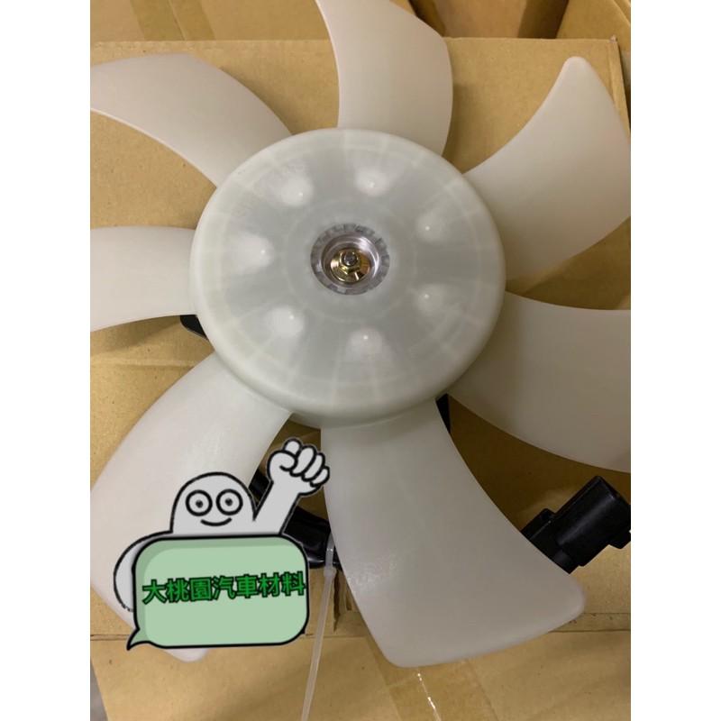 ➶大桃園汽車材料➶豐田 WISH 04-08年後 冷氣風扇 冷氣馬達 冷散 風扇 風散 日本零件台灣組裝 另有 水扇馬達-細節圖2