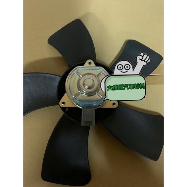 ➶大桃園汽車材料➶ 正廠 日本 三菱 OUTLANDER FORTIS 水扇馬達 含葉片 水散 風扇 水箱馬達 純新零件-細節圖2