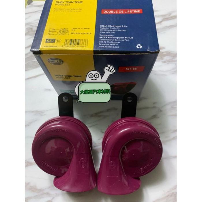 ➶大桃園汽車材料➶德國品牌 HELLA喇叭 加WRC強化線組 蝸牛喇叭 叭叭 ALTIS WISH YARIS CAMR-細節圖2