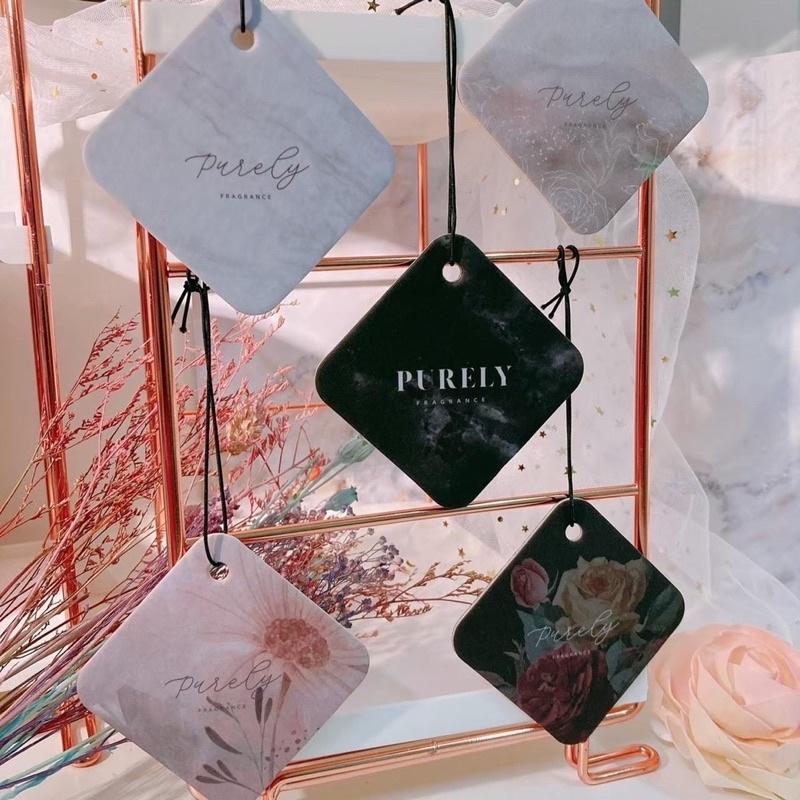 純粹香氛片❤️PURELY小蒼蘭 白麝香 木質麝香 浪漫主義 溫柔橙果 松幕之泉 毒寐原罪 晨光盎然🇹🇼台灣製造🉑️刷卡-細節圖3