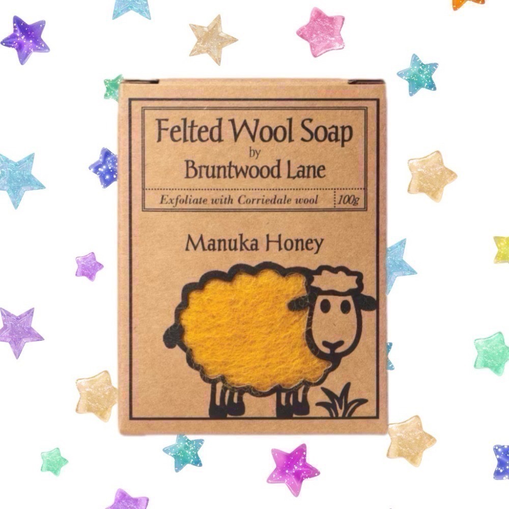 “699免運”Bruntwool Lane 紐西蘭天然純手工制羊毛皂-規格圖3
