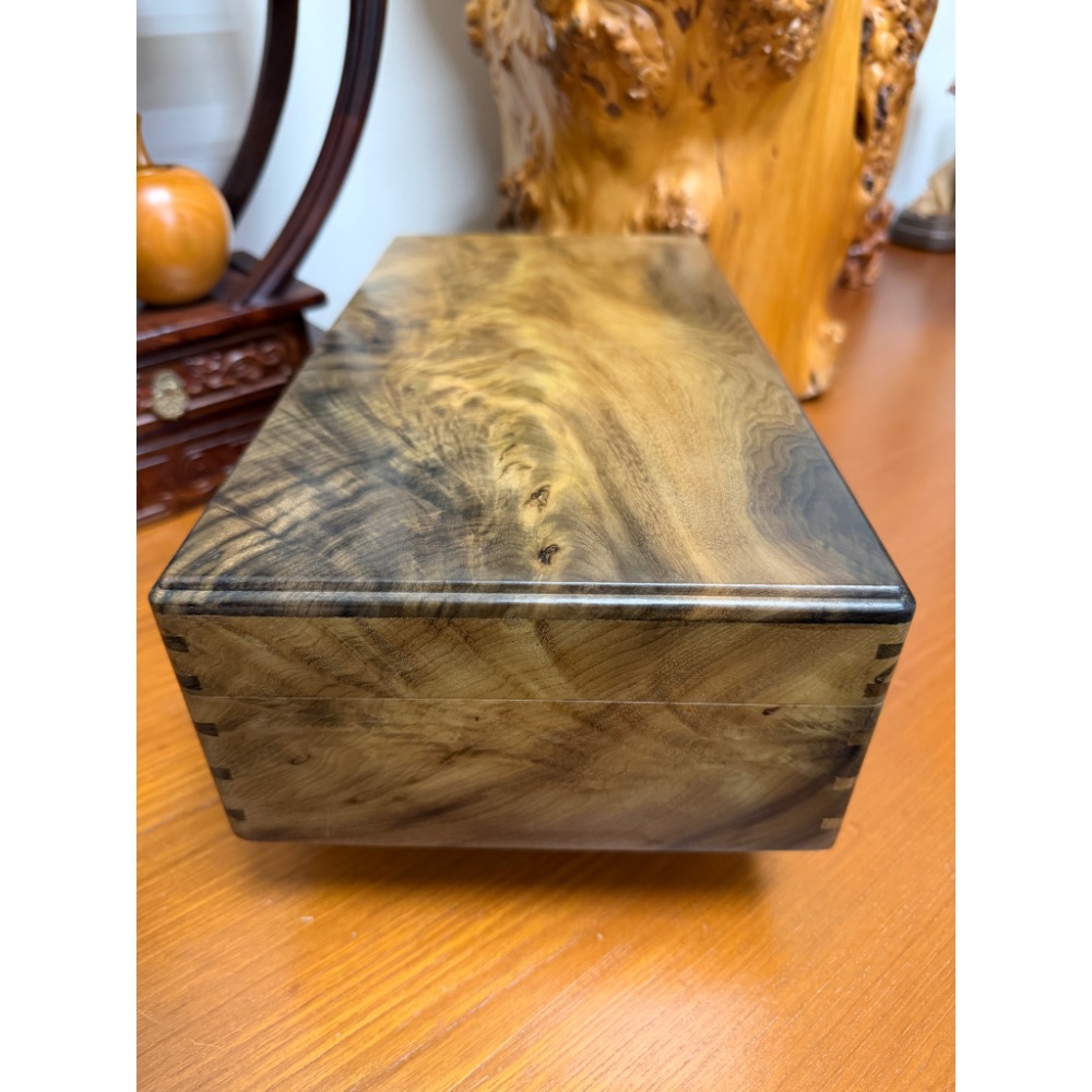 金絲楠首飾盒-細節圖2
