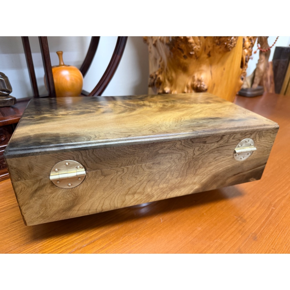 金絲楠首飾盒-細節圖3