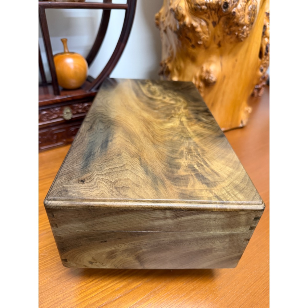 金絲楠首飾盒-細節圖4