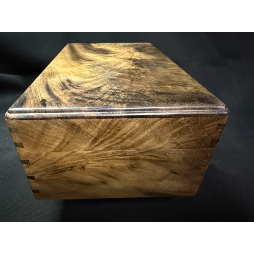 金絲楠首飾盒-細節圖2
