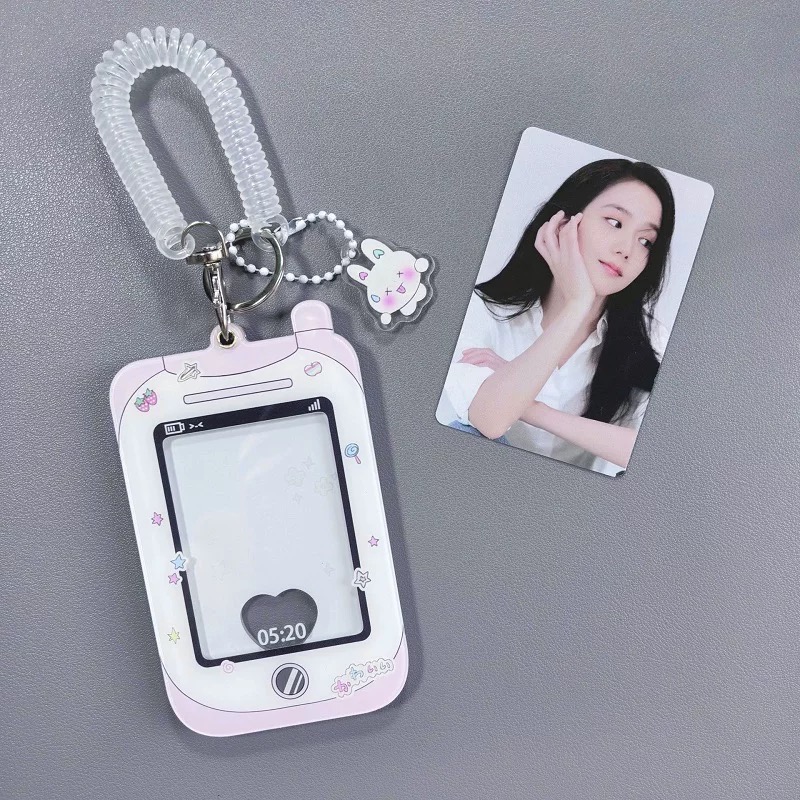 手機造型-草莓棒棒糖