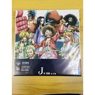 【全新未拆封正版】一番賞-航海王 海賊王 簽名板 名場面原畫-細節圖2