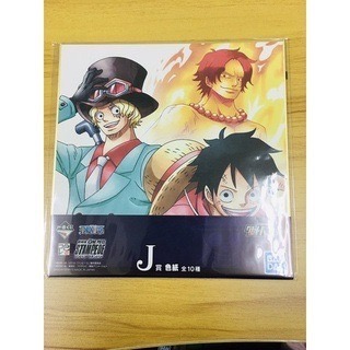 【全新未拆封正版】一番賞-航海王 海賊王 簽名板 名場面原畫-細節圖4