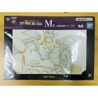 【全新未拆封正版】一番賞-航海王 海賊王 簽名板 名場面原畫-細節圖5