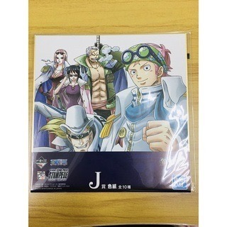 【全新未拆封正版】一番賞-航海王 海賊王 簽名板 名場面原畫-規格圖5