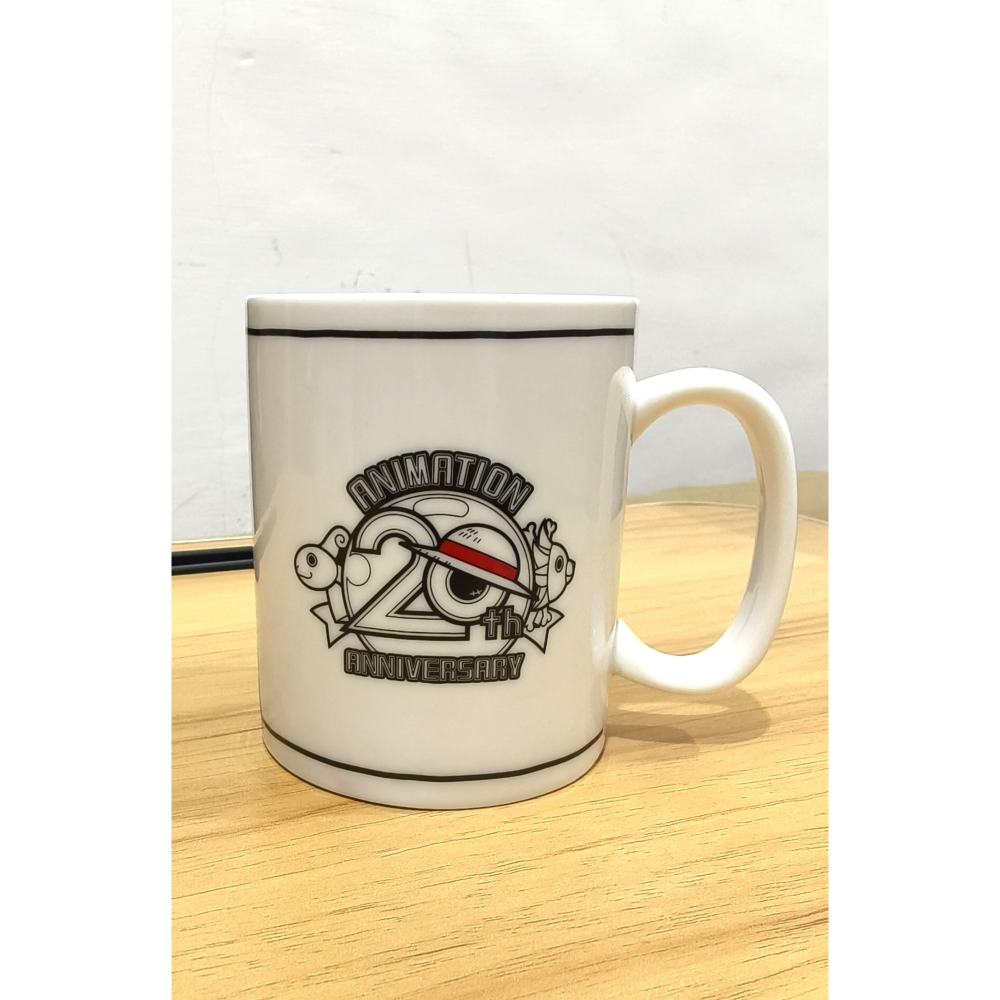 【正版 現貨】一番賞-航海王 海賊王 20周年紀念馬克杯-細節圖2